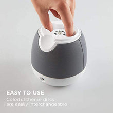 Load image into Gallery viewer, MyBaby SoundSpa Lullaby Sounds & Picture Projection, Start a Nightly Ritual of Lullabies & Natural Sounds, Heartbeat, Gentle Rain, Ocean Waves, Image Projector, Perfect for Bed/Nap Time, Nursery