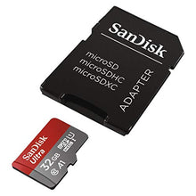 Load image into Gallery viewer, SanDisk Ultra 32GB microSDHC Memory Card + SD Adapter with A1 App Performance up to 98MB/s, Class 10, U1