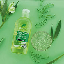 Load image into Gallery viewer, Dr Organic, Organic Aloe Vera Shampoo, Natural , Vegan , Cruelty Free , Paraben & SLS Free , Eco Friendly Recyclable Packaging, For Women & Men, Palm Oil Free, 265ml