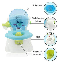 Load image into Gallery viewer, Amazing Tour Kids Toilet Training Seat - 2 in 1 Baby Toddler Training Potty Trainer Safety Urinal Chair Removable Parts & Portable