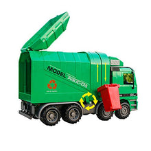 Load image into Gallery viewer, SHANDP Children Garbage Truck Kids Toys Inertia Sanitation Truck with Garbage Cans Vehicle