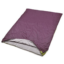 Load image into Gallery viewer, Agemore Envelope Outdoor Sleeping Bag Camping Travel Hiking Multifuntion Ultra-light (Claret Red)
