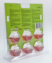 Load image into Gallery viewer, Beapco 10036 Pre-Filled Fruit Fly Trap, Pack of 6, Clear, 20 in