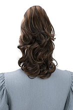 Load image into Gallery viewer, PRETTYSHOP 14" Hairpiece Ponytail Extensions Voluminous Wavy Brown Mix H92