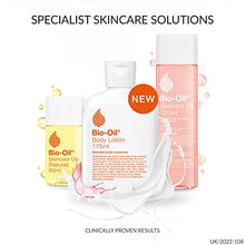 Load image into Gallery viewer, Bio-Oil Body Lotion 175ml - Ultra-Light Body Moisturiser for Dry Skin - Daily Moisturising Lotion with Oil-in-Water Technology - Non-Greasy - Fast Absorption