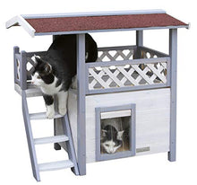 Load image into Gallery viewer, Kerbl Cat House Lodge Ontario, 77 x 50 x 73 cm