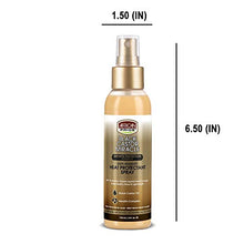 Load image into Gallery viewer, African Pride Black Castor Miracle Heat Protection Spray 4 oz