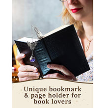 Load image into Gallery viewer, Toirxarn Metal Feather Bookmark Mother's Day Gift Birthday Women Butterfly Book Mark for Book Lovers Librarian Readers Mom Teachers Lady Female Her Bookworm.
