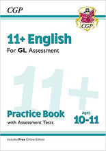 Load image into Gallery viewer, 11+ GL Ages 10-11 Practice Book & Assessment Tests Bundle: English, Maths, Verbal and Non-Verbal Reasoning