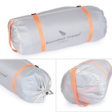 Load image into Gallery viewer, iBasingo Sleeping Bag Compression Sacks Lightweight Stuff Sack Waterproof Storage Bag Nylon Bag Camping Travel Outdoor Dry Sack for Tent Clothes Tent Poles Duvets Bedding Pillows PU3000+ BV1031