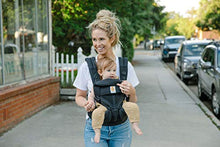Load image into Gallery viewer, Ergobaby Baby Carrier Omni 360 Cool Air Mesh, 4-Positions for Newborn to Toddler (0-3 yrs), Ergonomic Child Carrier & Backpack, Onyx Black