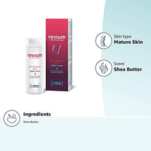 Load image into Gallery viewer, Revium Rosacea Anti-Redness Rich Night Cream for Coupreose Skin Prone to Erythema, with 1-MNA Molecule, Chlorella Vulgaris Green Algae Extract, Acerola Friut, Macadamia Oil, Shea Butter, 50ml