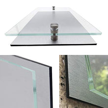 Load image into Gallery viewer, House Sign Plaque Door Number Name Road Plaque Personalised Modern Glass Effect Acrylic Aluminium Sign Hand Finished in UK