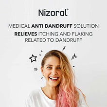 Load image into Gallery viewer, Nizoral Anti-dandruff Shampoo, Treats and Prevents Dandruff, Suitable for Dry Flaky and Itchy Scalp, Contains Ketoconazole - 60ml