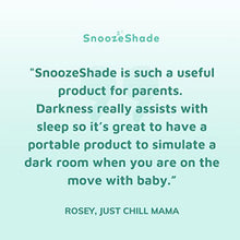 Load image into Gallery viewer, SnoozeShade Portable Blackout Blind and Canopy for Travel Cots