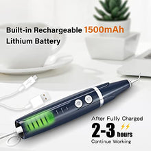 Load image into Gallery viewer, at Home Ultrasonic Tooth Oral Cleaner Kit, for Teeth Tool Electric Plaque Tartar Stain Dental Calculus Removal Saviour Descaler Best Professional Only Smiles Electronic Cleaning Repair Care Remover