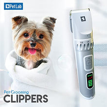 Load image into Gallery viewer, rechargeable dog clippers