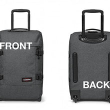 Load image into Gallery viewer, Eastpak Tranverz S Suitcase, 51 cm, 42 L, Black Denim