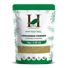 Load image into Gallery viewer, H&C Natural Fenugreek (Trigonella Foenum) Powder - 1 Kg Pack