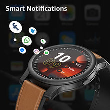 Load image into Gallery viewer, YOHOTA Smart Watch for Men, Fitness Tracker Watch with 1.32" TFT Full Touch IPS Display, IP68 Waterproof Outdoor Activity Tracker with Heart Rate and Sleep Monitor, Step Counter Watch for iOS Android