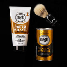 Load image into Gallery viewer, Magic Shaving Powder Gold 5 Ounce Fragrant (145ml)