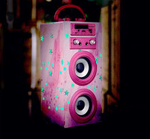 Load image into Gallery viewer, DYNASONIC (3º Generation Microphone Karaoke Speaker, ideal for original teenage gifts for children girls toys, kid toys (Model 15)