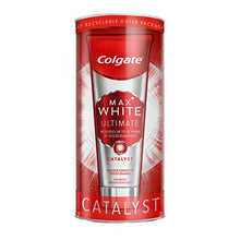 Load image into Gallery viewer, Colgate Max White Ultimate Catalyst Toothpaste, 75ml