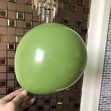 Load image into Gallery viewer, OTMVicor 15pcs Green Balloons,10 inch Sage Balloons,Retro Colour Latex Balloons