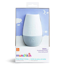Load image into Gallery viewer, Munchkin Shhh Sleep Machine (Three Sounds - Shushing, Heartbeat and White Noise) Assorted colours