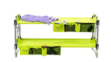 Load image into Gallery viewer, Kid-O-Bunk Portable Mobile Camping Bed, Lime Green, Size 12
