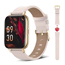 Load image into Gallery viewer, Smart Watch,1.69'' Full Touch Fitness Tracker with Heart Rate, Blood Pressure, SpO2 and Sleep Monitor, Message Notification,IP68 Waterproof Step Counter Watch for Women Man Compatible Android iPhone