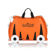 Load image into Gallery viewer, Trunki Children’s Ride-On Suitcase: Tipu Tiger (Orange)