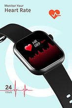 Load image into Gallery viewer, Smart Watch For Men Women, Fitness Tracker with Heart Rate and Sleep Monitor, 1.7" Full Touch Screen with 5 ATM Waterproof, Pedometer Step Counter Sports Smartwatch for Andoid iOS