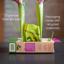 Load image into Gallery viewer, Earth Rated Dog Poo Bags with Tie Handles, Guaranteed Leakproof, Lavender Scented, 120 Count