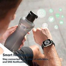 Load image into Gallery viewer, AcclaFit Smart Watch Fitness Tracker, Full Touch 5 ATM Waterproof Smartwatch, Step Counter Watch for Kids Women Men for Android iPhone