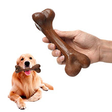 Load image into Gallery viewer, Dog Toys, Indestructible Dog Chew Toys for Aggressive Chewers Medium Large Breed dogs, Beef Flavour, Tough and Durable Dog Bone Toys