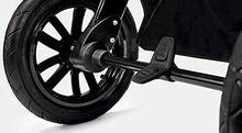 Load image into Gallery viewer, Kinderkraft Pram 3 in 1 Set MOOV, Travel System, Baby Pushchair, Buggy, Foldable, with Infant Car Seat, Accessories, Rain Cover, Footmuff, for Newborn, from Birth to 3 Years, Black