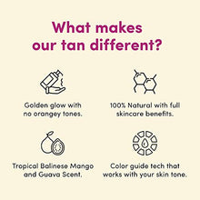 Load image into Gallery viewer, Coco & Eve Sunny Honey Bali Bronzing Self Tanner Mousse Set (Dark) - All Natural Sunless Tanning Mousse | Instant Self Tanning with Bronzer with Self Tanning Mitt Applicator (200ml)