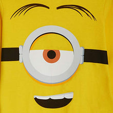 Load image into Gallery viewer, MINIONS Kids Novelty Dress Up Pyjamas 3-4 Years Yellow