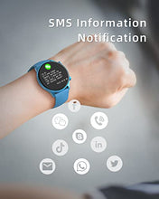 Load image into Gallery viewer, LIGE Smart Watch for Men, Fitness Tracker 1.32 Touch Screen Fitness Watch with Heart Rate Sleep Monitor, Activity Trackers IP68 Waterproof Smartwatch for iOS Android Blue