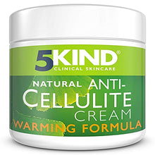 Load image into Gallery viewer, Professional Cellulite And Firming Cream By 5kind Innovative Hot Natural Cellulite Massager Cream Large Tub Great Value. Firms Your Skin And Reduces The Appearance Of Cellulite.Free Ebook-200ml Size