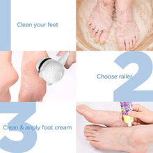 Load image into Gallery viewer, Cahot Electric Hard Skin Remover with Vacuum Absorption, Rechargeable Electric Callus Remover Foot File Pedicure Tools, Professional Pedi Feet Care for Cracked Heels