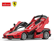 Load image into Gallery viewer, Ferrari FXXK EVO RC CARS, 1:18 Building Kits for kids, DIY,2.4G