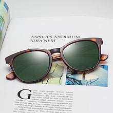Load image into Gallery viewer, KANASTAL Ladies Sunglasses Vintage Polarised Sunglasses Women, Classic Retro Sun Glasses UV Protection - Green Lenses
