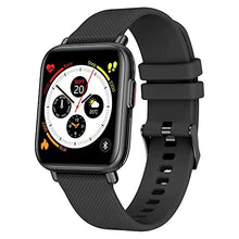 Load image into Gallery viewer, Smart Watch,Fitness Tracker HD Touch Screen sport Watch with Heart blood Rate Sleep Monitor, pedometer Smart Watch for Men Women Activity Trackers IP67 Waterproof fitness watch for iOS Android-Black