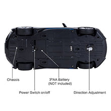 Load image into Gallery viewer, RASTAR BMW i8 Model Car, 1:14 BMW Remote Control Car, BMW i8 Toy for Kids, Open Doors by RC/Working Lights - Mattblack