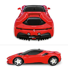 Load image into Gallery viewer, Mondo Motors - Ferrari R/C Radio Controlled Car - SF 90 Road Model 1/24 Scale - Child Play Car - Red - 63660