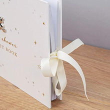 Load image into Gallery viewer, Bambino Little Star Baby Shower Guest Book
