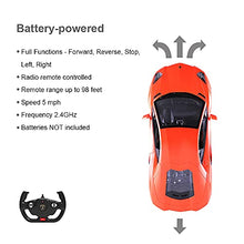 Load image into Gallery viewer, RASTAR RC Lamborghini Toy Car, 1:14 Lamborghini Aventador LP700-4 Remote Control Car, Working Lights - Orange
