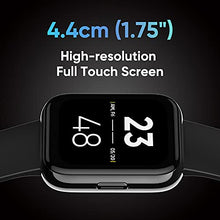 Load image into Gallery viewer, DIZO 1.75" Smart Watch GPS, Fitness Tracker with Blood Oxygen, 90 Sports Modes, 100+ Watch Faces, Heart Rate Sleep Monitor, IP68 Waterproof, Activity Tracker for Men Women (Black)